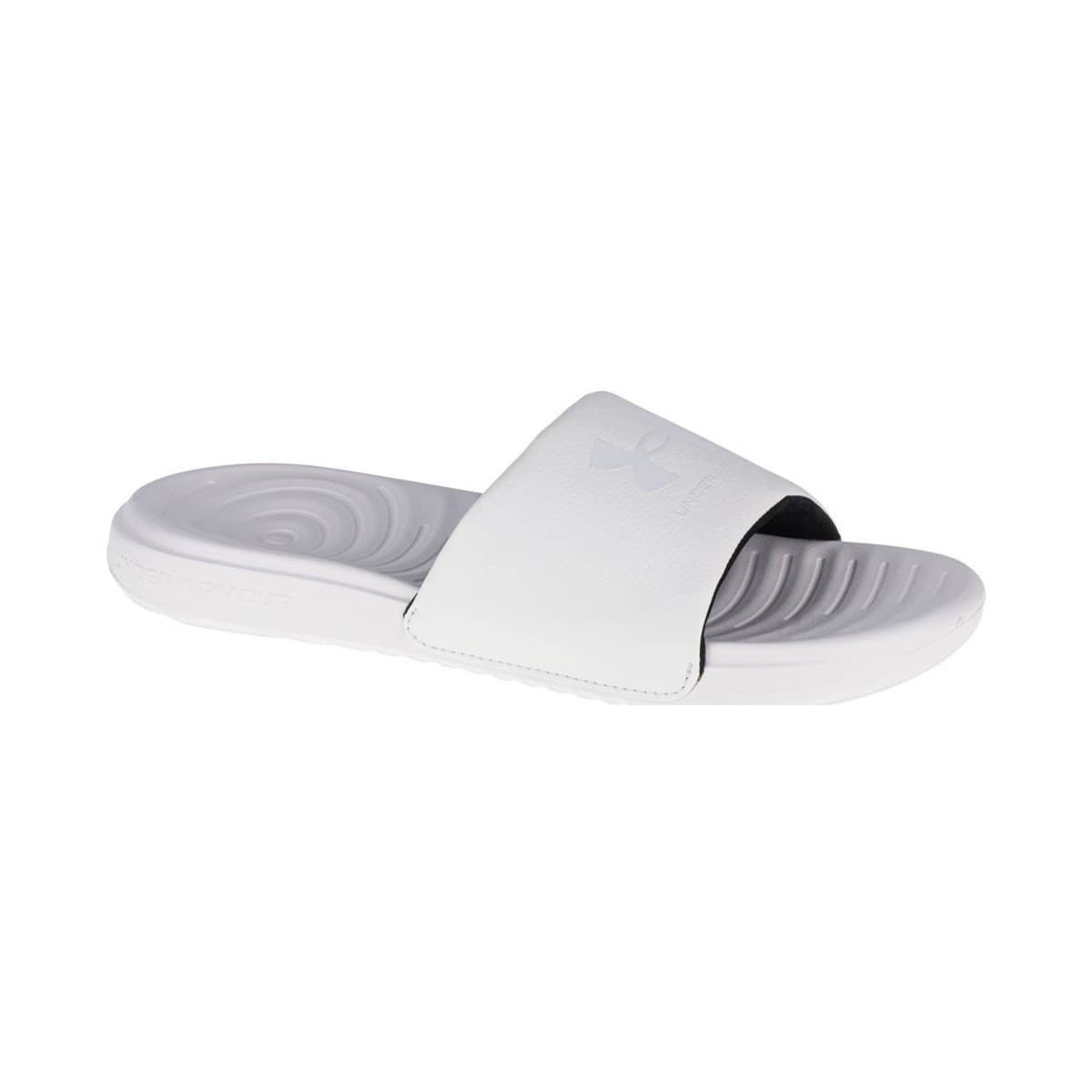 Under Armour Ansa Fixed Slides Bílá