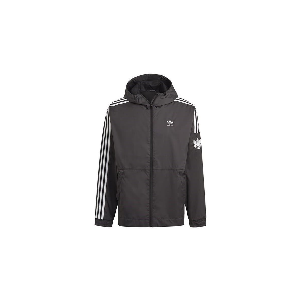 adidas 3D Windbreaker Černá