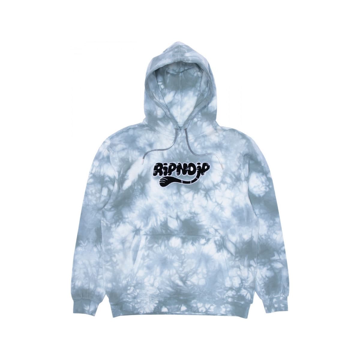 Ripndip Ripntail hoodie Šedá