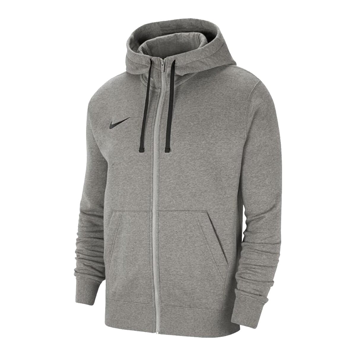 Nike Park 20 Fleece FZ Hoodie Šedá