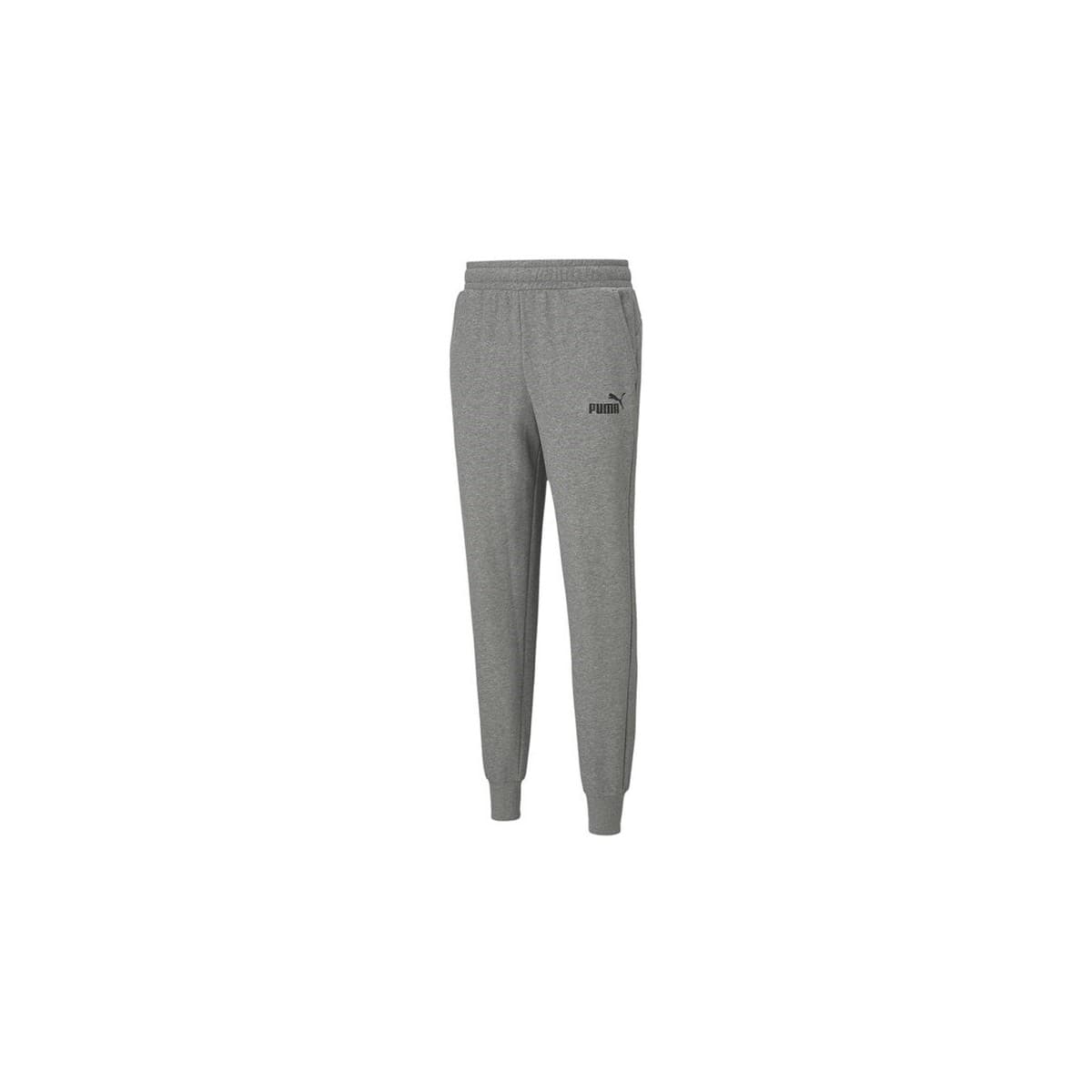 Puma Ess Logo Pants TR CL Šedá