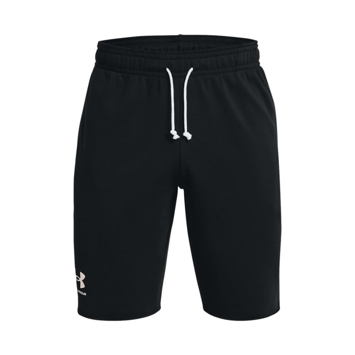 Under Armour Rival Terry Shorts Černá
