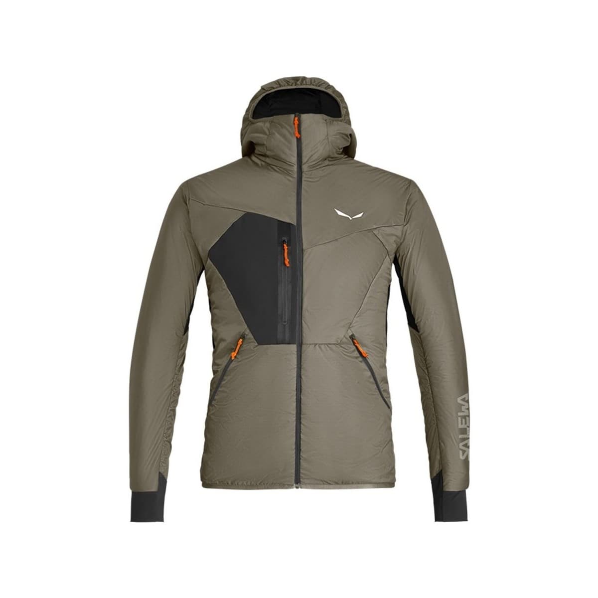 Salewa Pedroc Hybrid Twr M Hood Jkt Hnědá