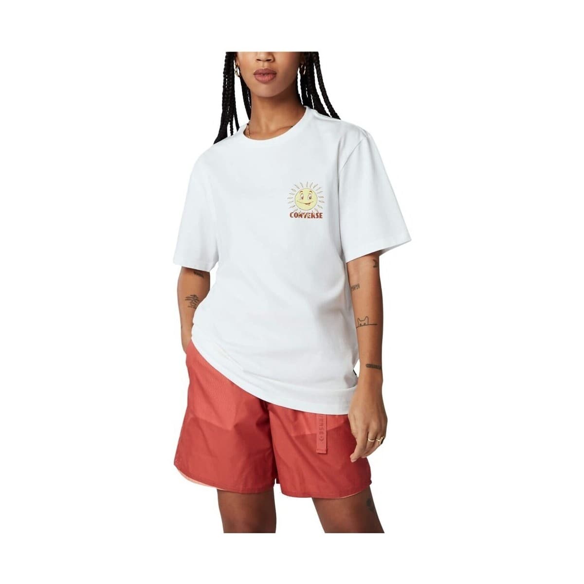 Converse Summer Sun Bílá