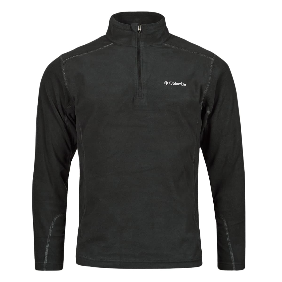 Columbia Klamath Range II Half Zip Černá