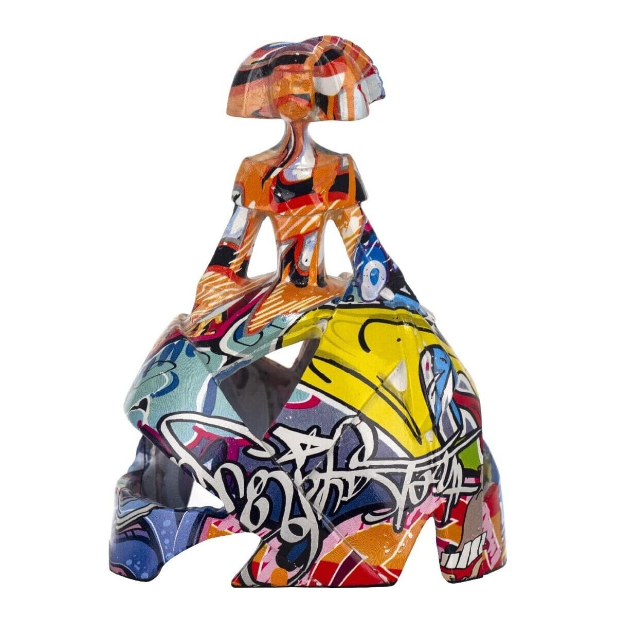 Signes Grimalt Obrázek Menina Graffiti. ruznobarevne