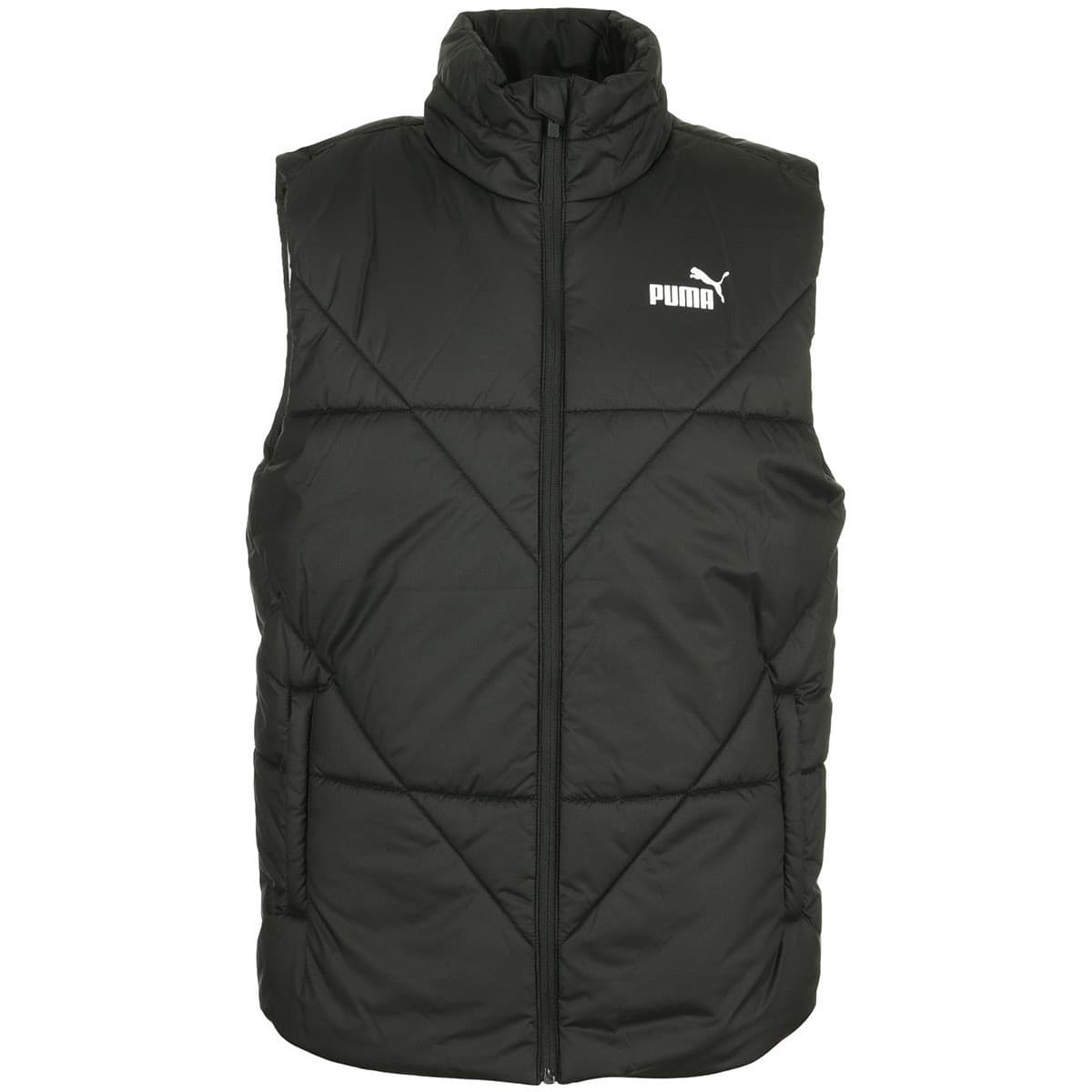 Puma ESS Padded Vest Černá