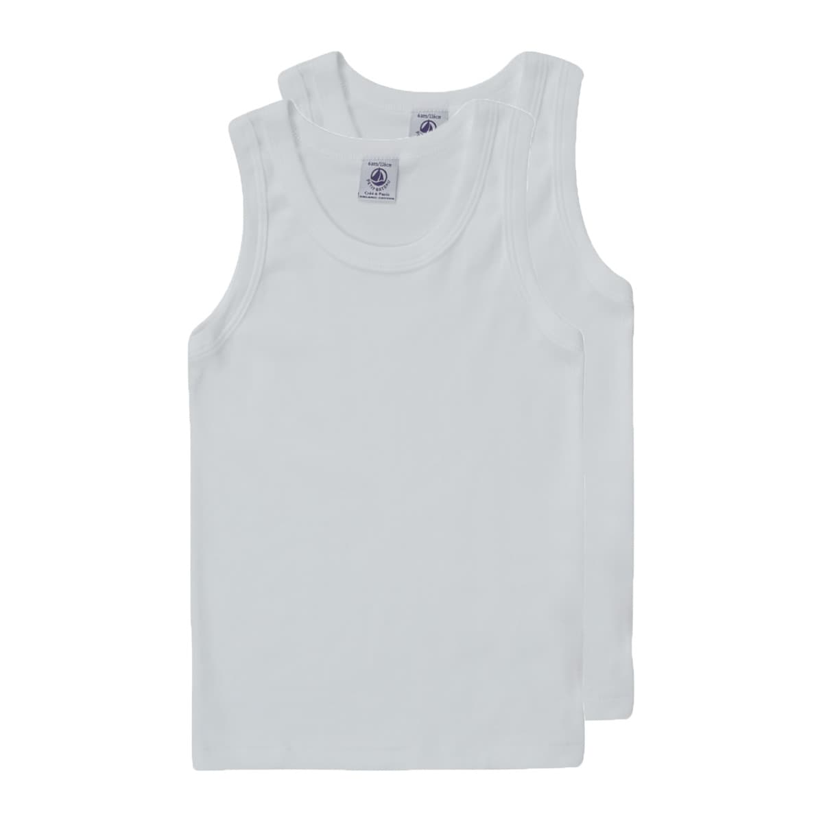 Petit Bateau NATHAN Bílá