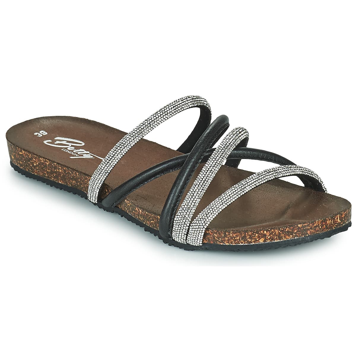 Betty London PORTORICO Černá