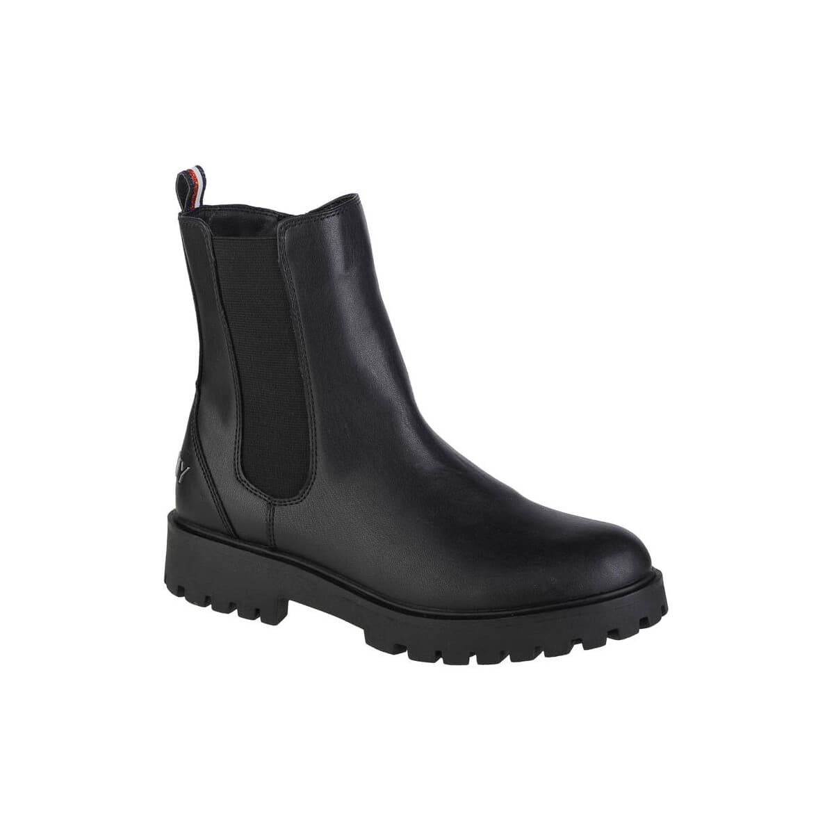 Tommy Hilfiger Chelsea Boot Černá