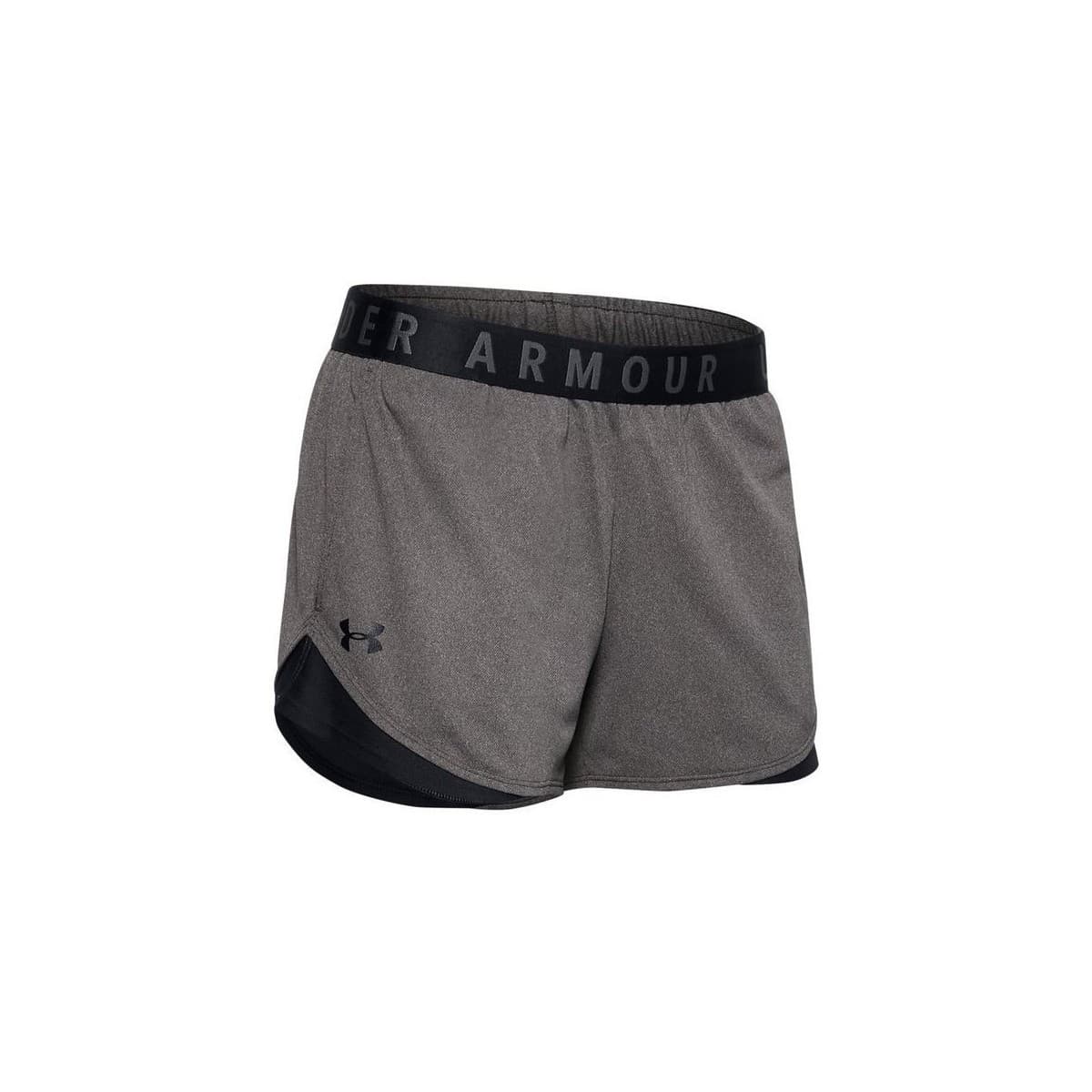 Under Armour Spodenki Damskie Play UP Short 30 SZ Šedá