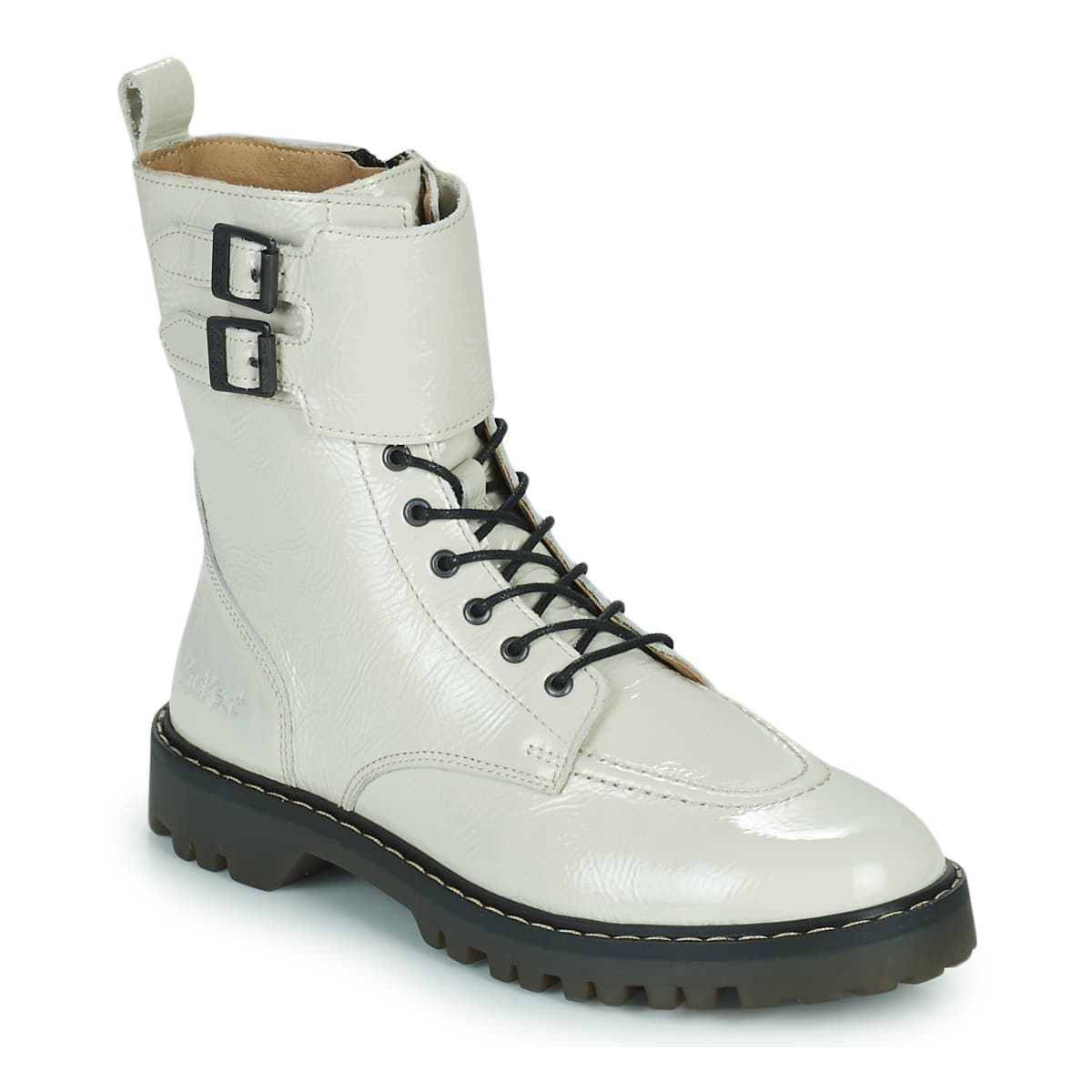 Kickers DECKRANGER Bílá