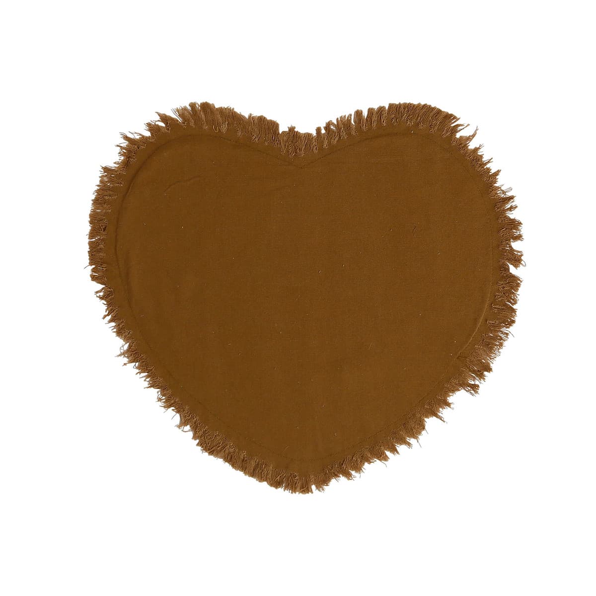 Côté Table NALIA COEUR X2 Hnědá