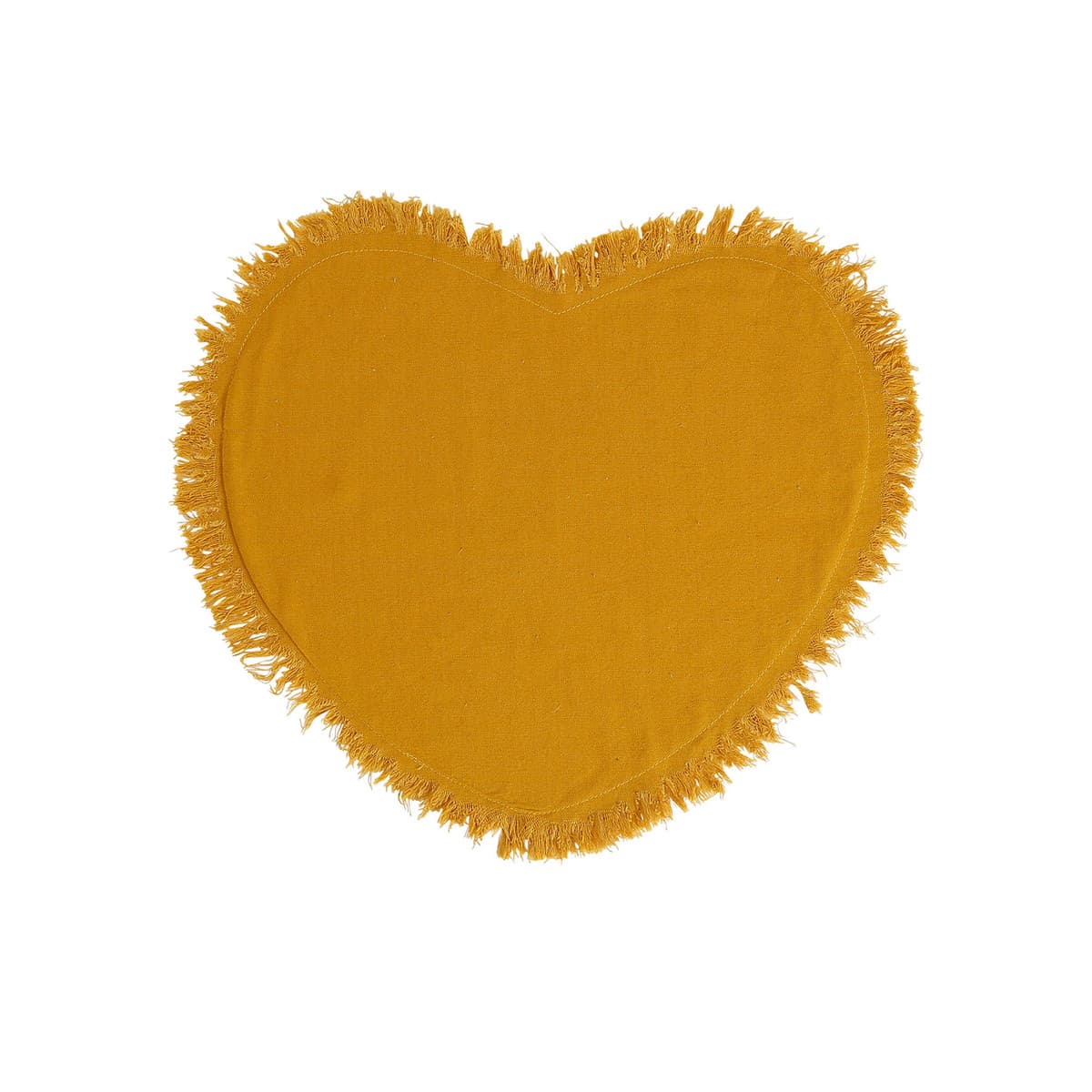 Côté Table NALIA COEUR X2 Žlutá