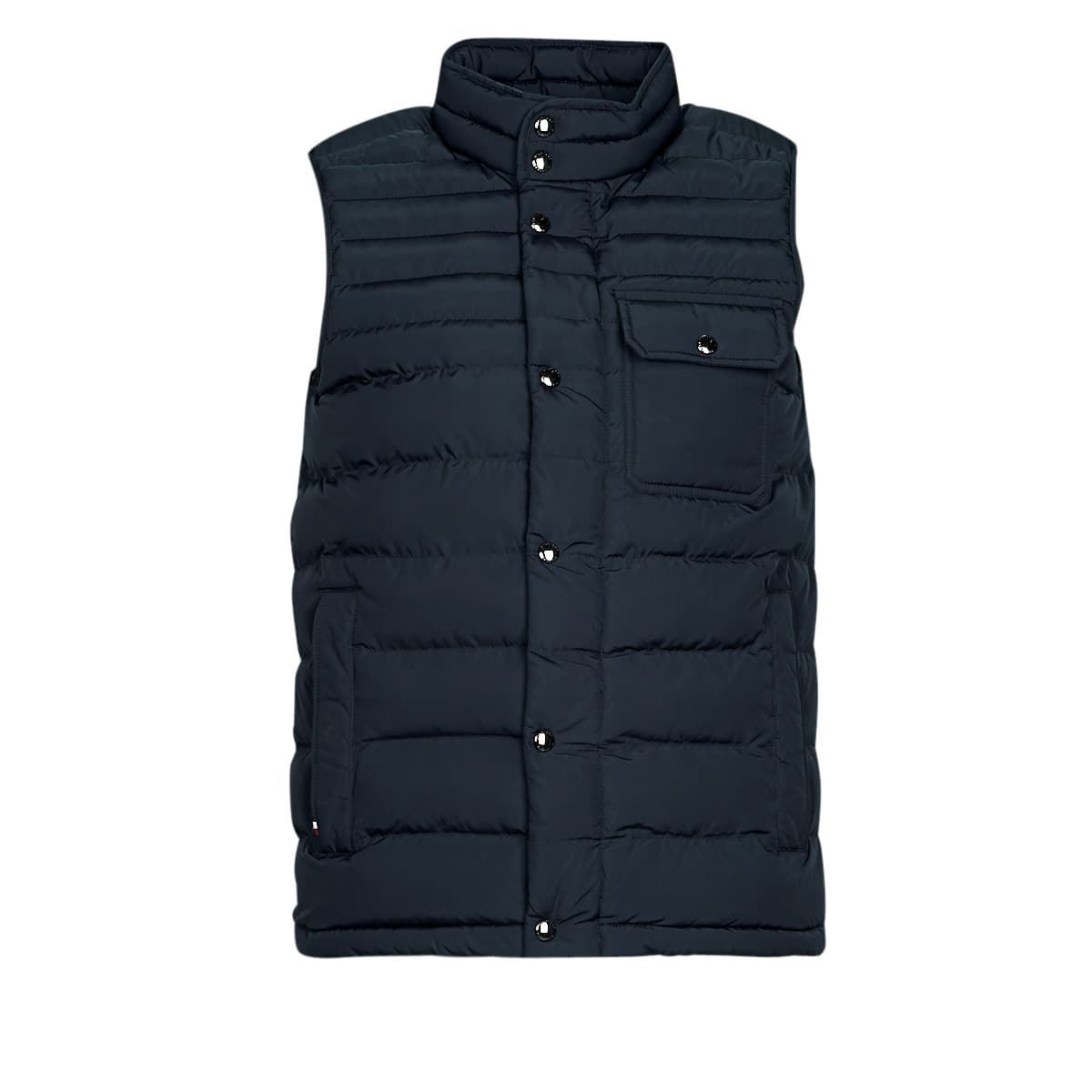 Tommy Hilfiger DRESSED CASUAL VEST Tmavě modrá