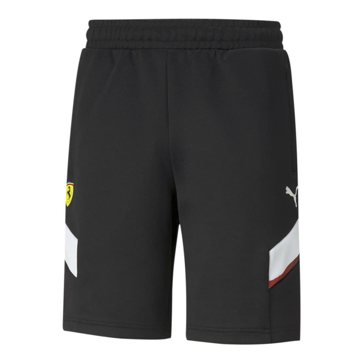 Puma Ferrari Race Track Short Černá