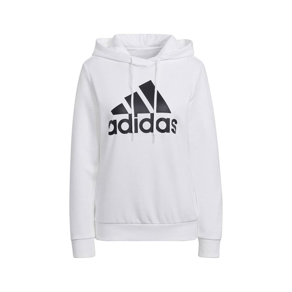 adidas Essentials Relaxed Logo Bílá