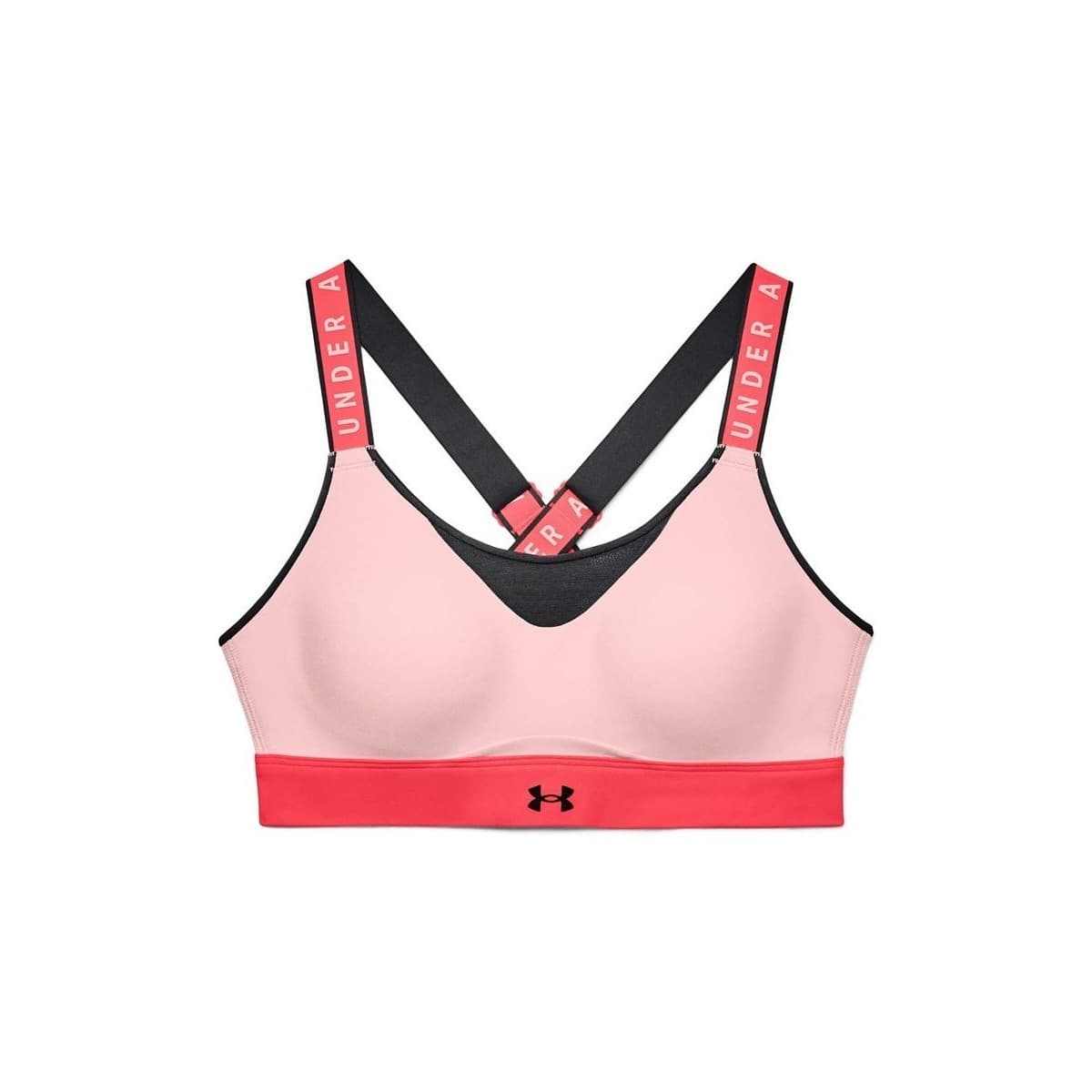 Under Armour Infinity High Blockd Růžová