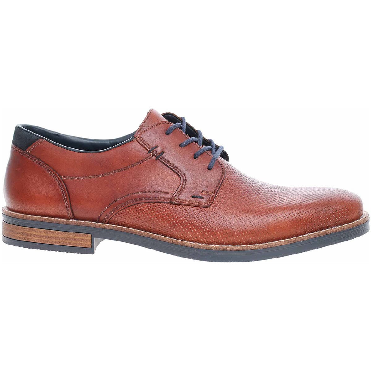 Rieker Pánské polobotky 13511-24 braun Hnědá