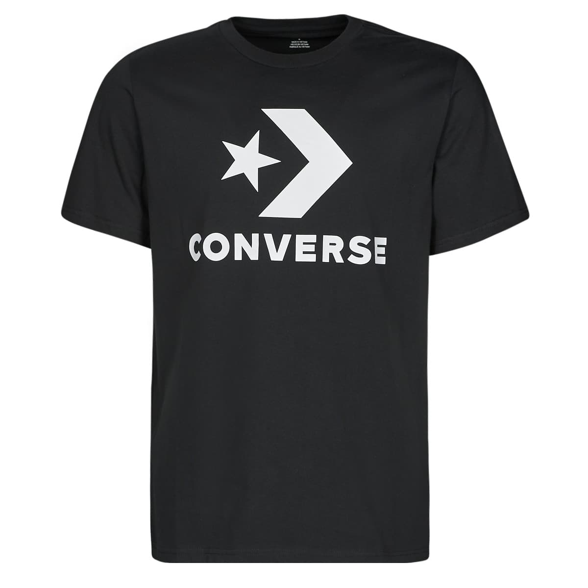 Converse GO-TO STAR CHEVRON TEE Černá