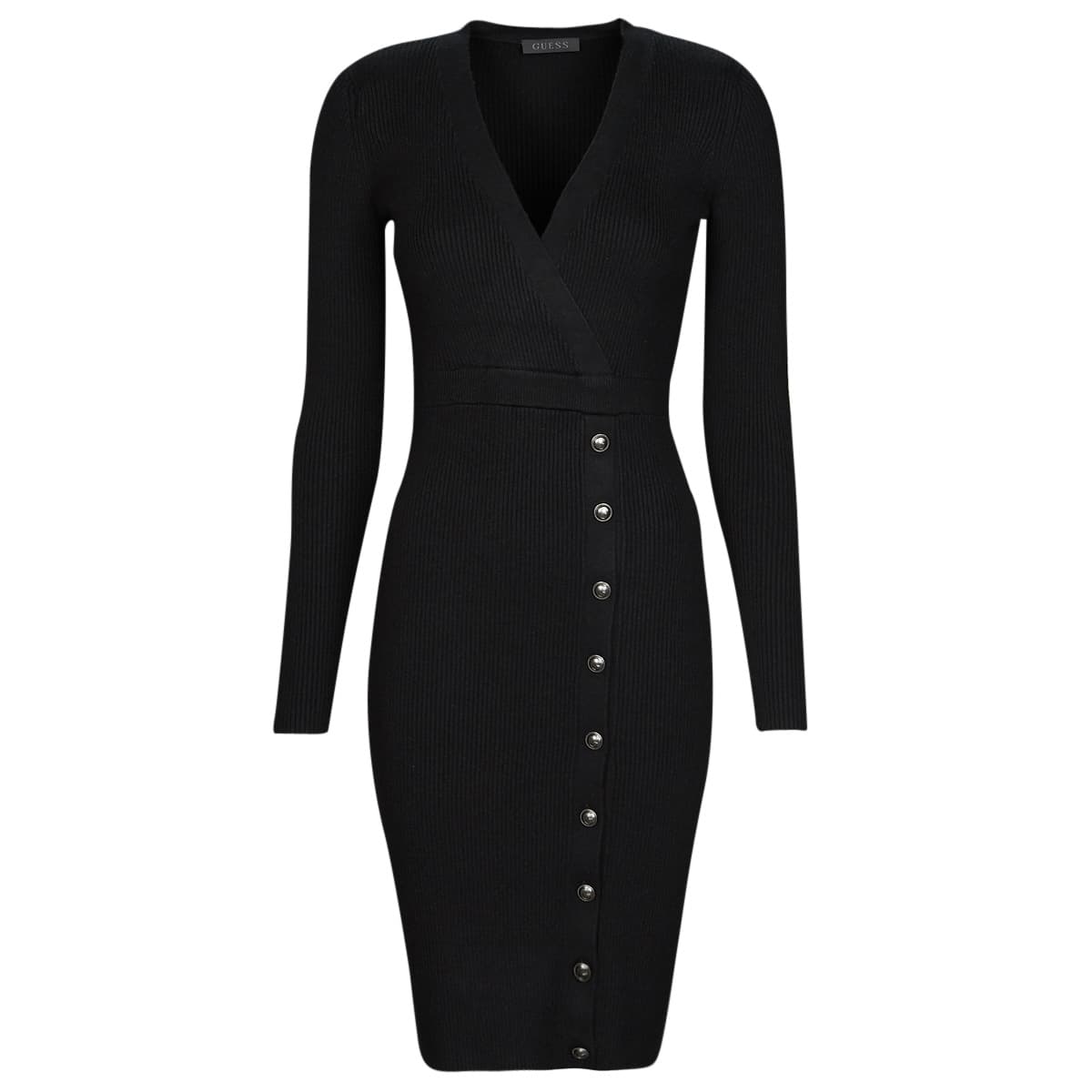 Guess ES ALEXANDRA DRESS Černá