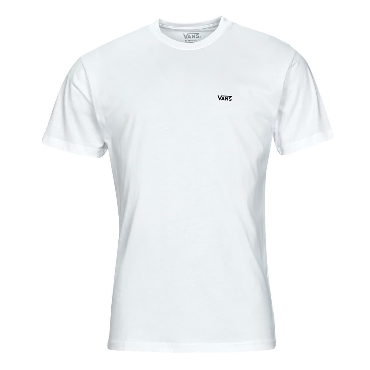 Vans LEFT CHEST LOGO TEE Bílá