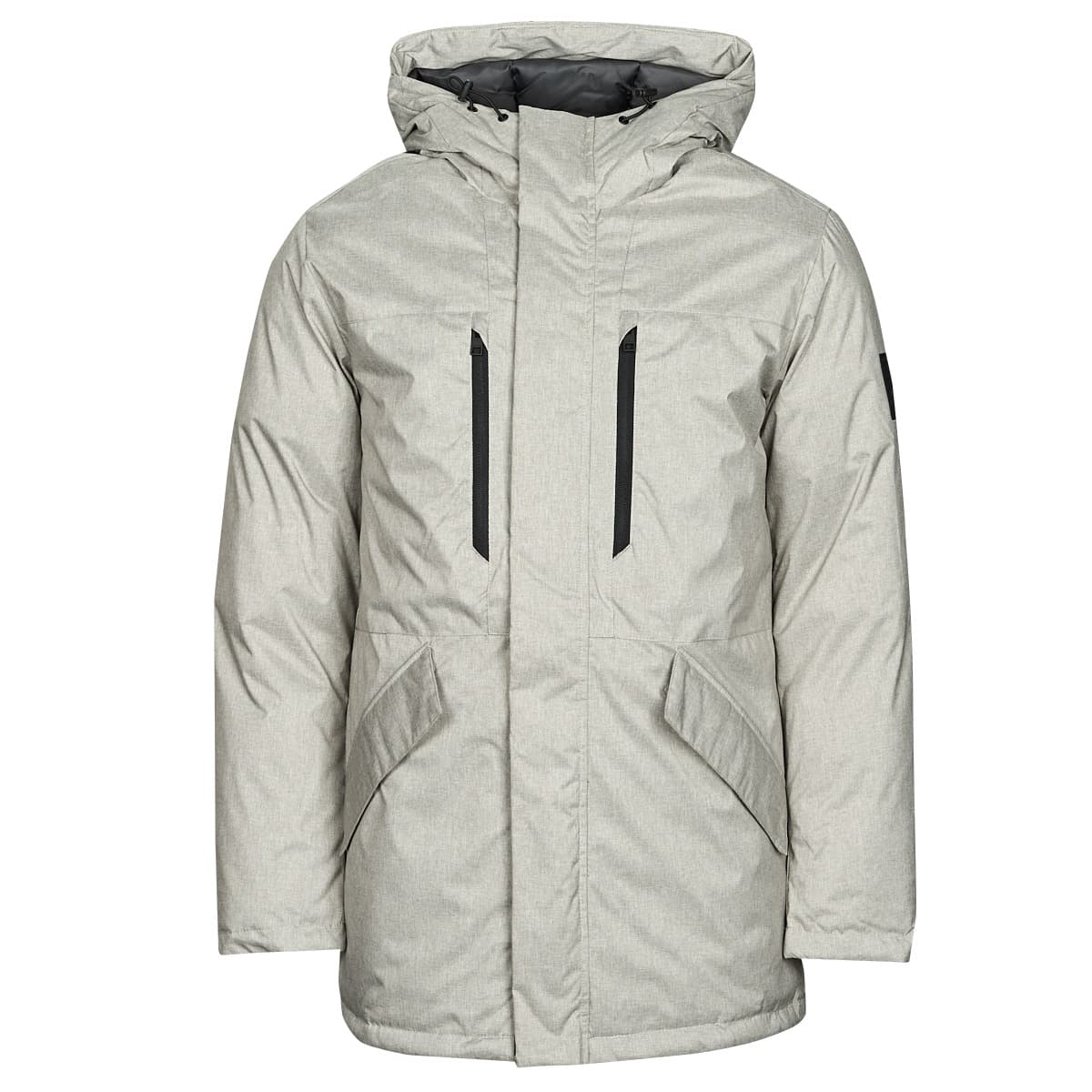 Jack & Jones JCOBACH PARKA Šedá