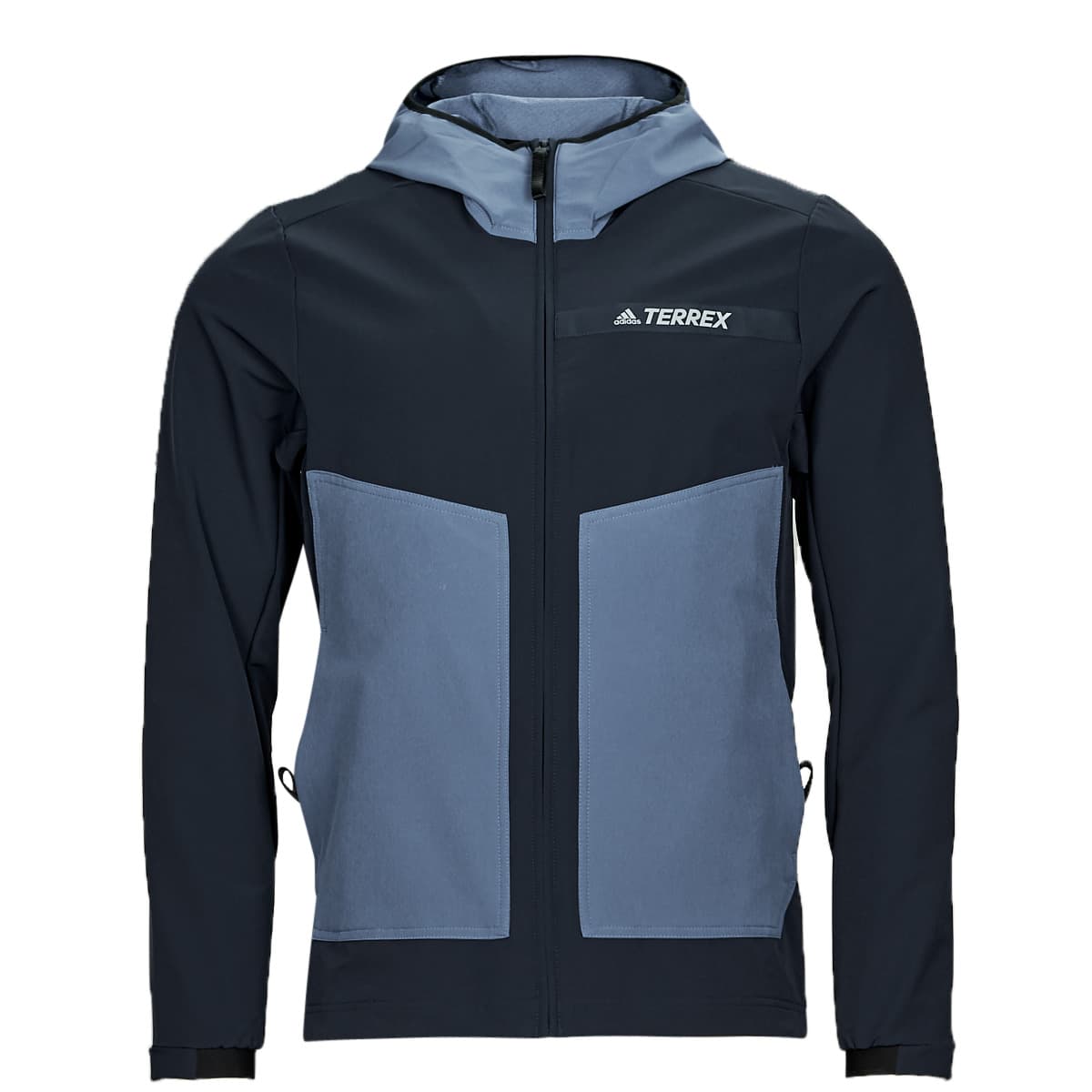 adidas MT Softshel Jkt Tmavě modrá