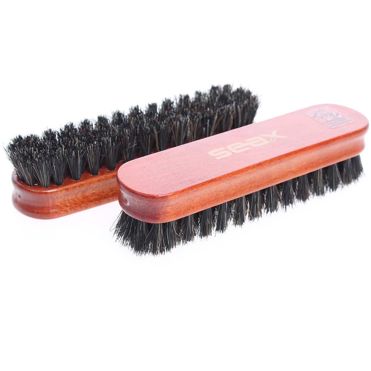 Rejnok Dovoz Seax kartáč na obuv lakovaný Hnědá