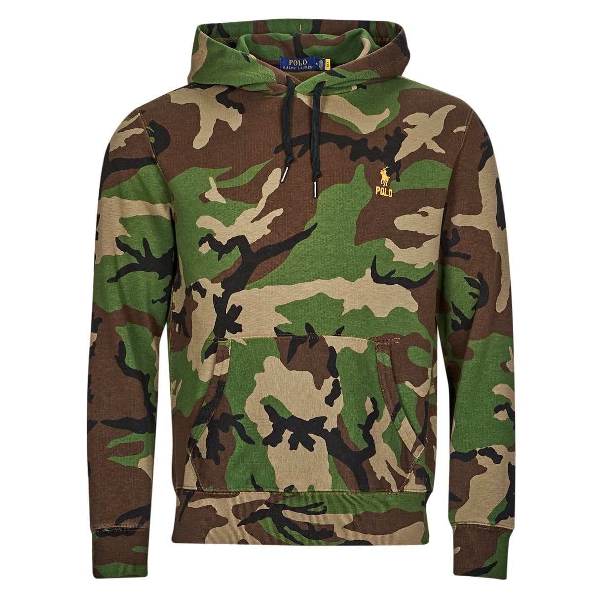 Polo Ralph Lauren LSPOHOODM2-LONG SLEEVE-SWEATSHIRT ruznobarevne