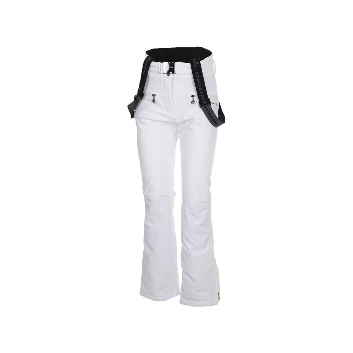 Peak Mountain Pantalon de ski femme AFUZZA Bílá
