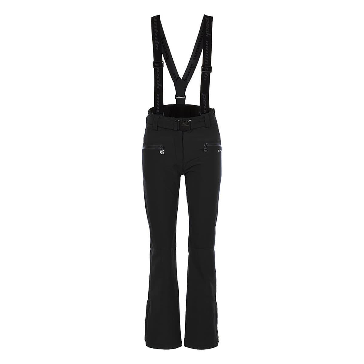 Peak Mountain Pantalon de ski femme AFUZZI Černá