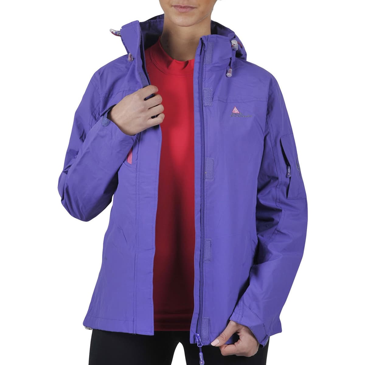 Peak Mountain Parka de ski femme ALANI Fialová