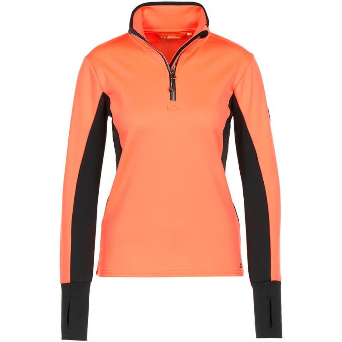 Peak Mountain Sweat polarshell femme AMALFI Oranžová