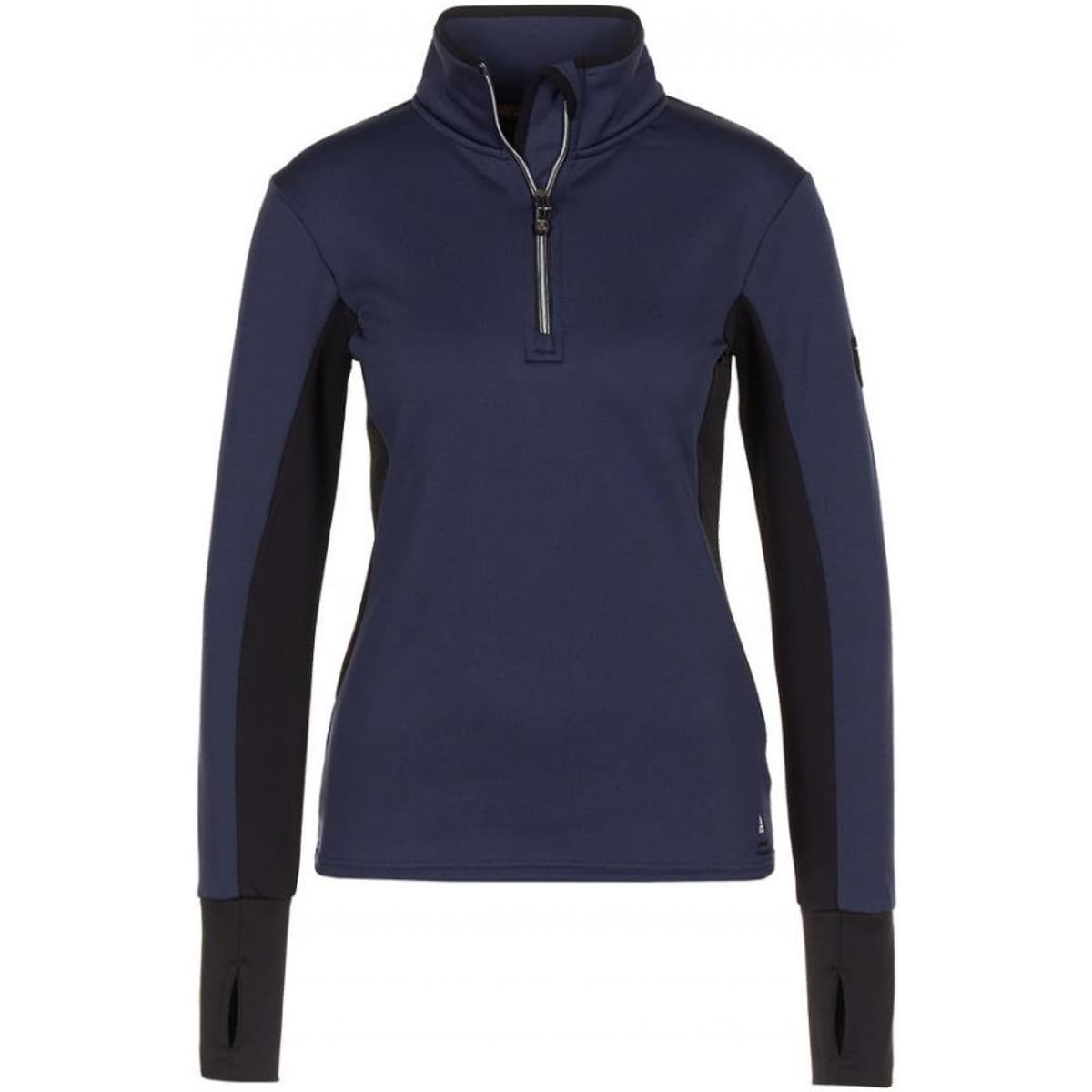 Peak Mountain Sweat polarshell femme AMALFI Tmavě modrá