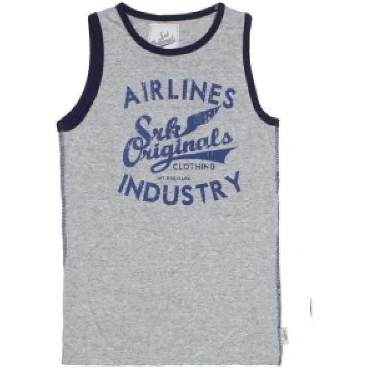 Srk Débardeur garçon EPLANO Šedá