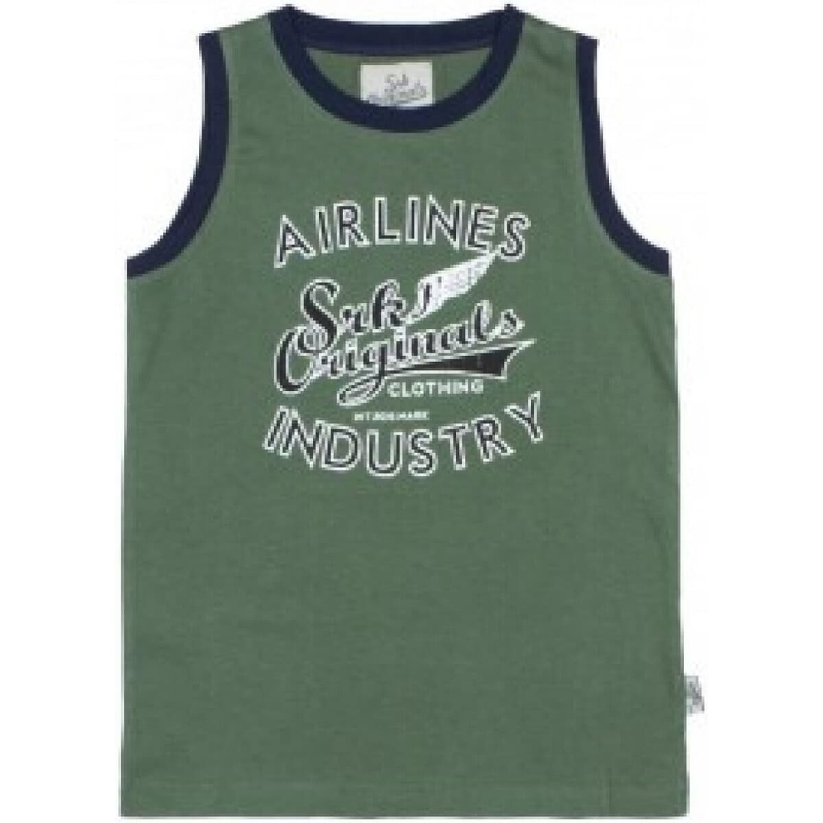 Srk Débardeur garçon EPLANO Zelená