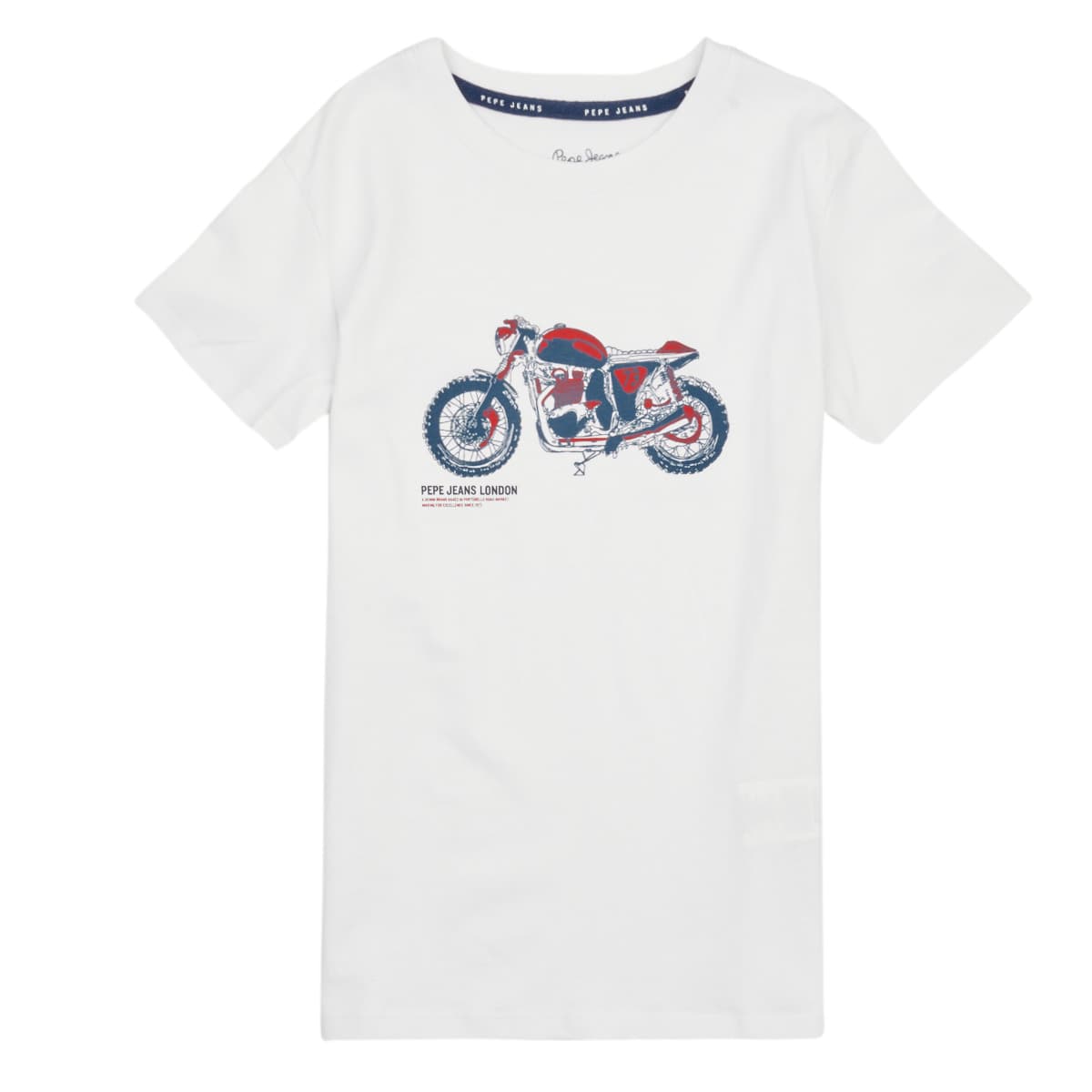 Pepe jeans TANNER TEE Bílá
