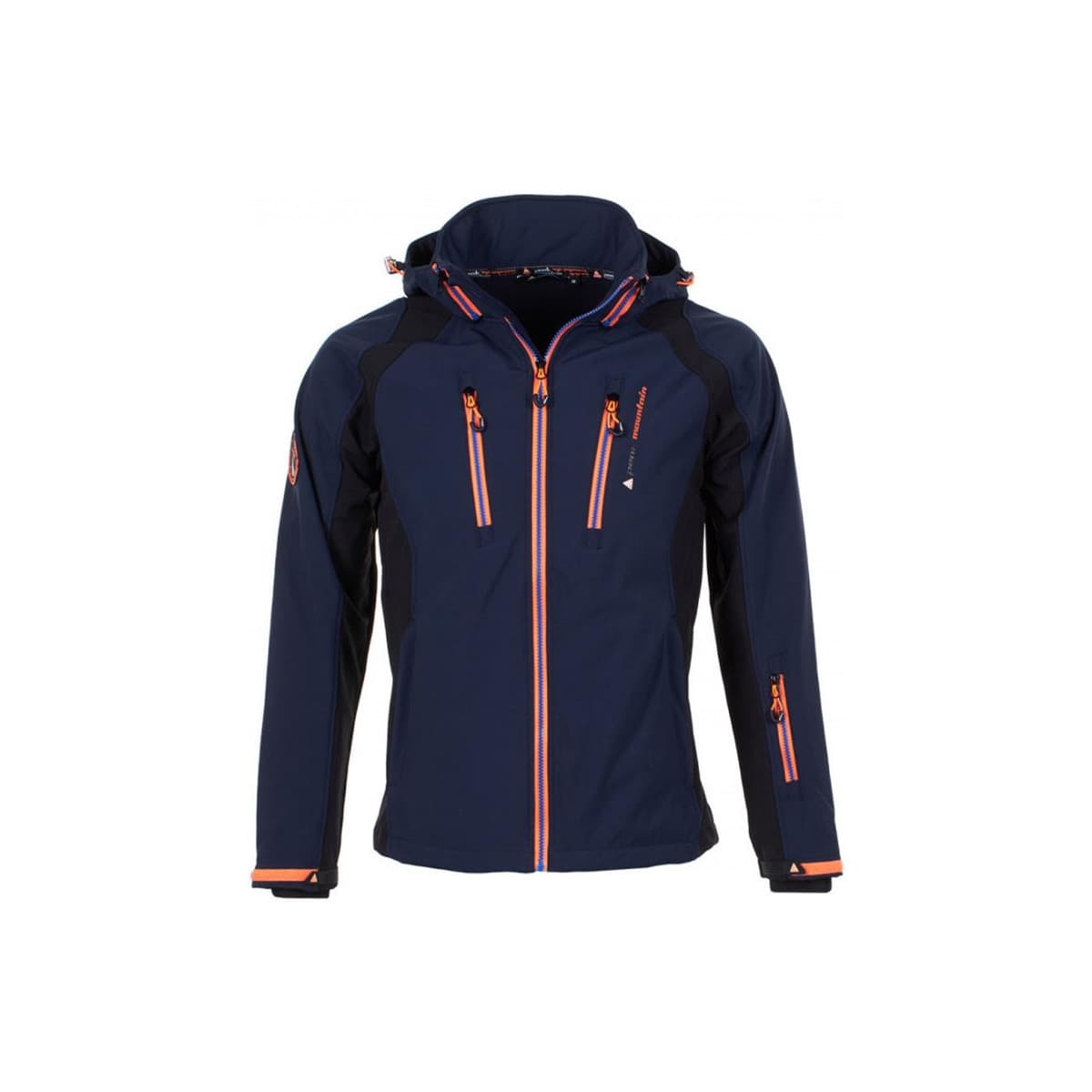 Peak Mountain Blouson softshell homme CABILO Tmavě modrá