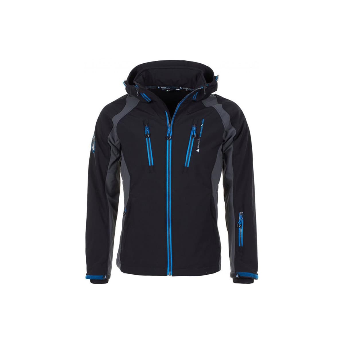 Peak Mountain Blouson softshell homme CABILO Černá