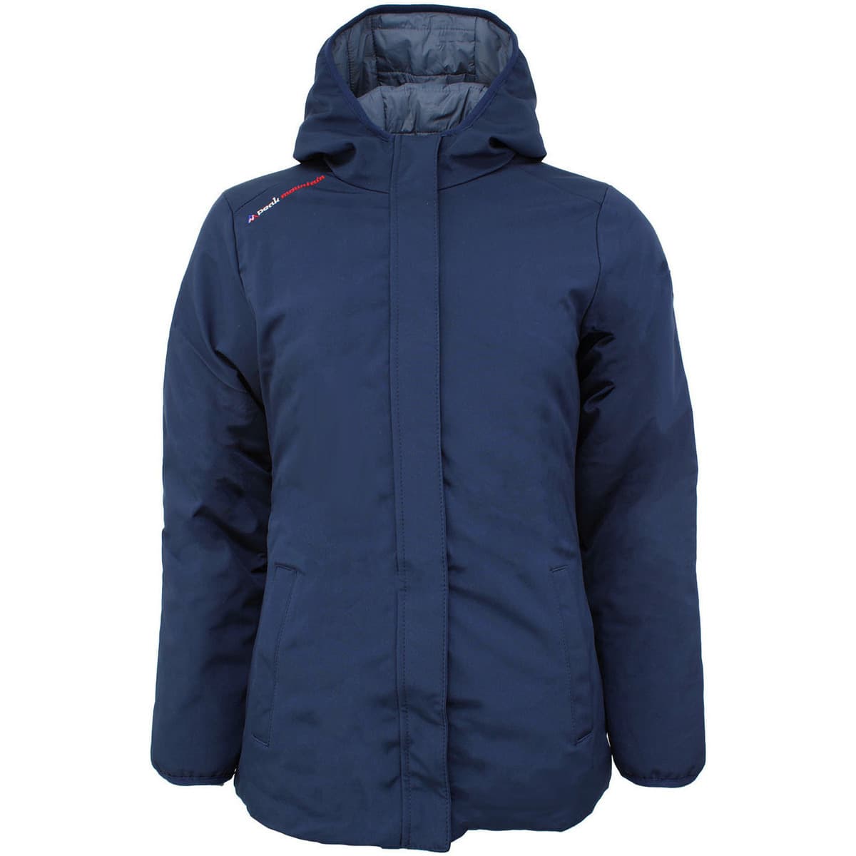 Peak Mountain Parka réversible de ski femme ASARIO Tmavě modrá