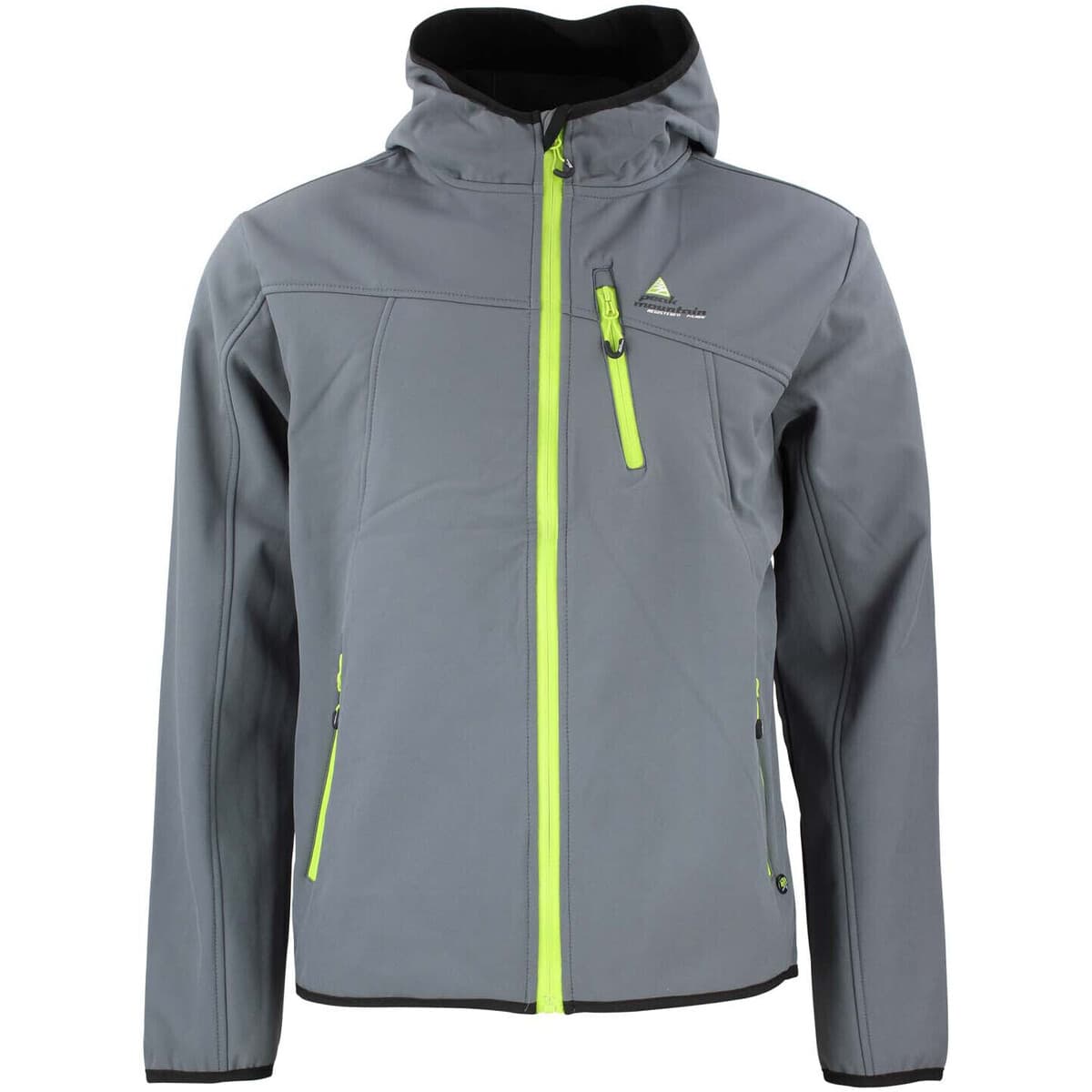 Peak Mountain Blouson softshell homme CAMSO Šedá