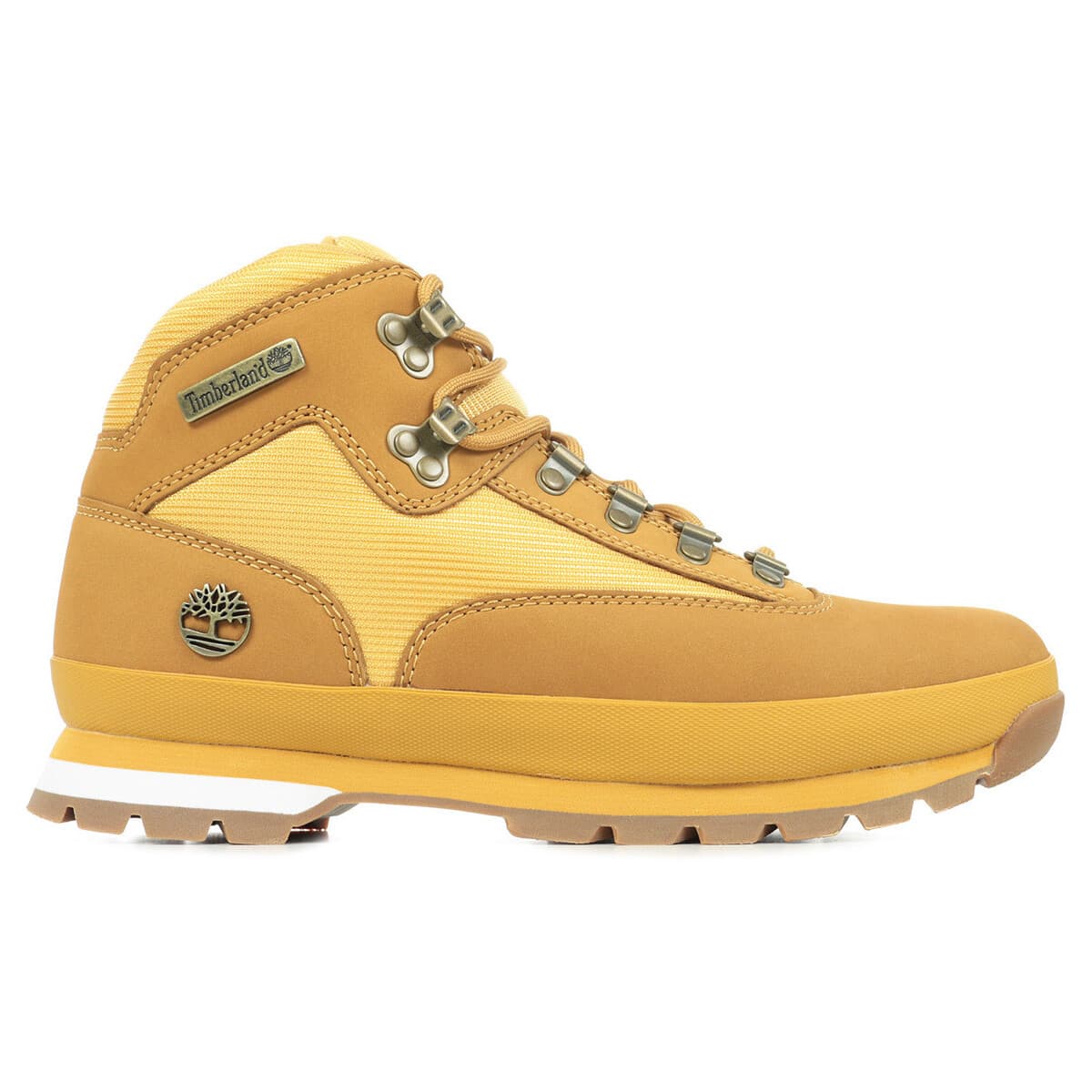 Timberland Euro Hiker F L Mid Hnědá