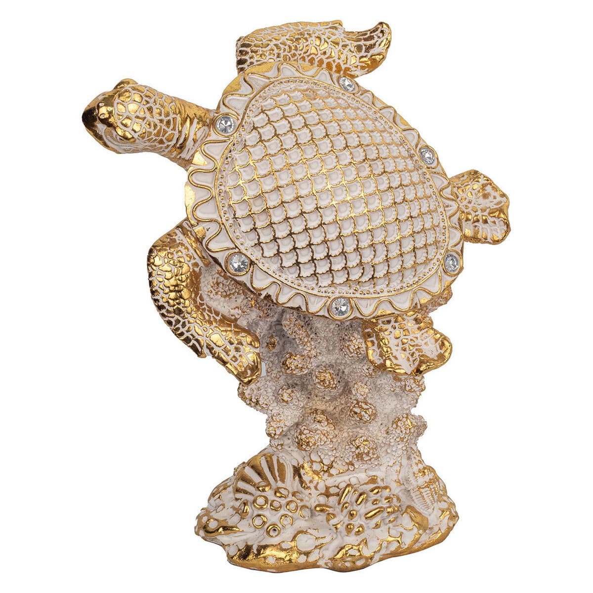 Signes Grimalt Želva Postava Zlatá