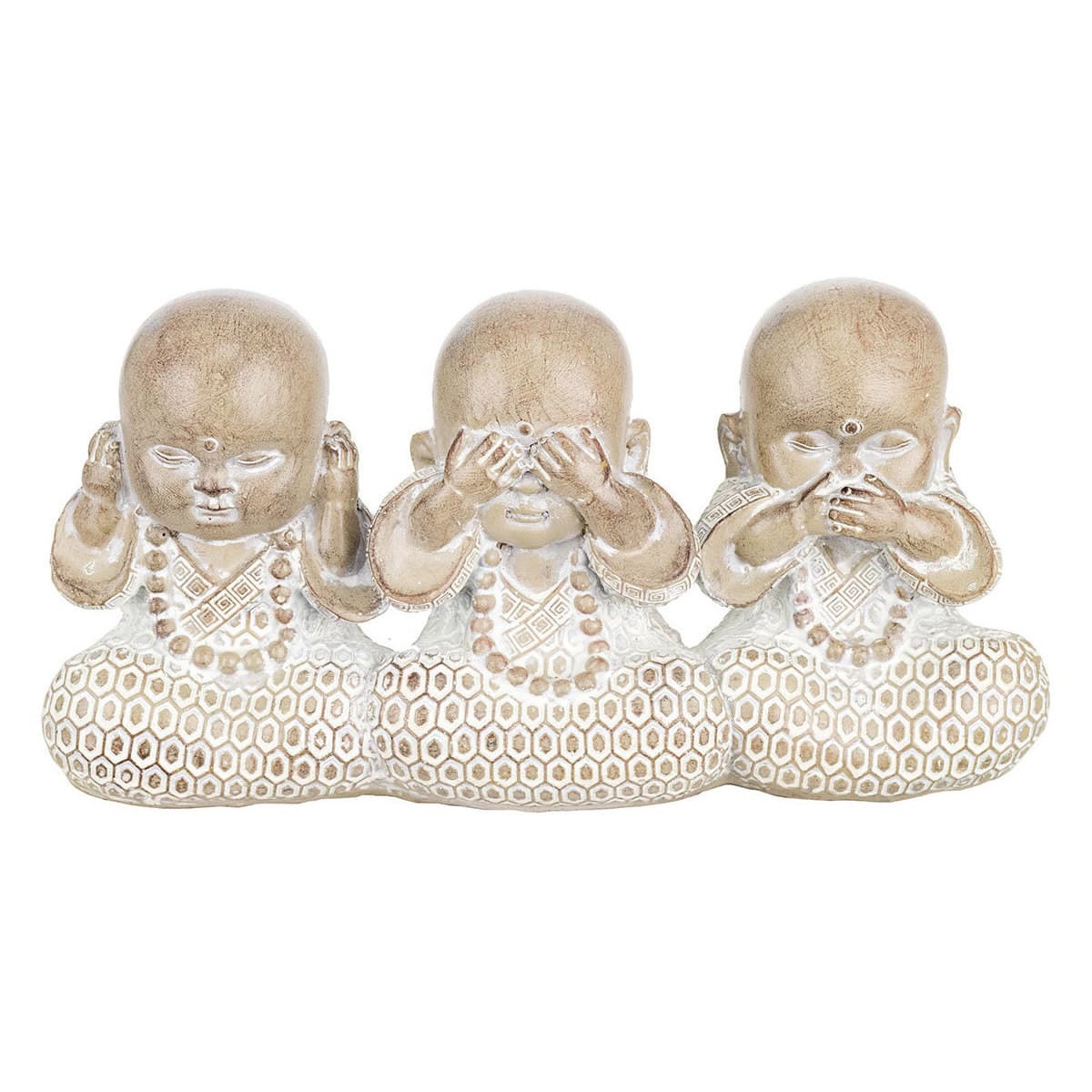 Signes Grimalt Obrázek Monk 3 Jednotky Bílá