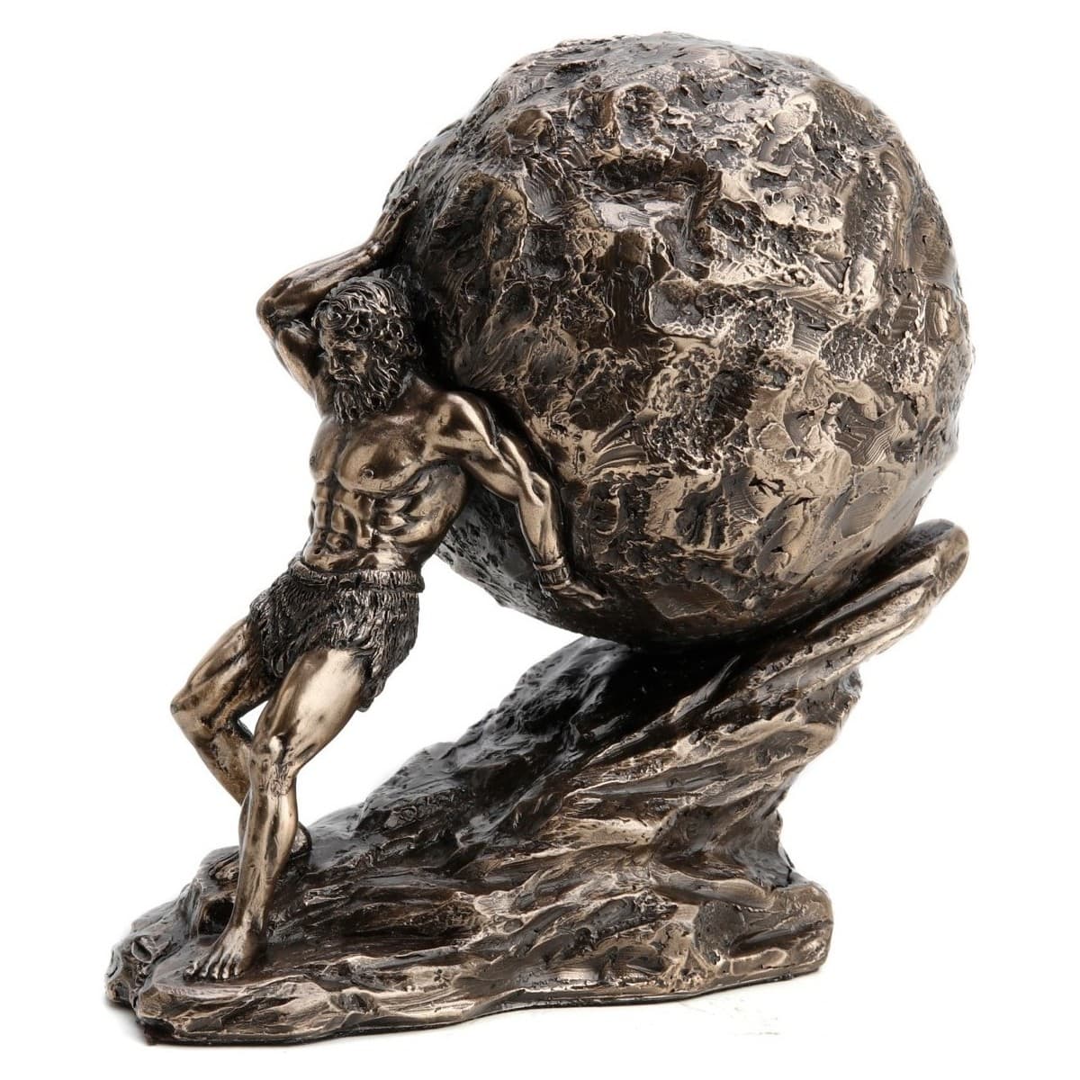 Signes Grimalt Bůh Sisyphus Se Valí Zlatá