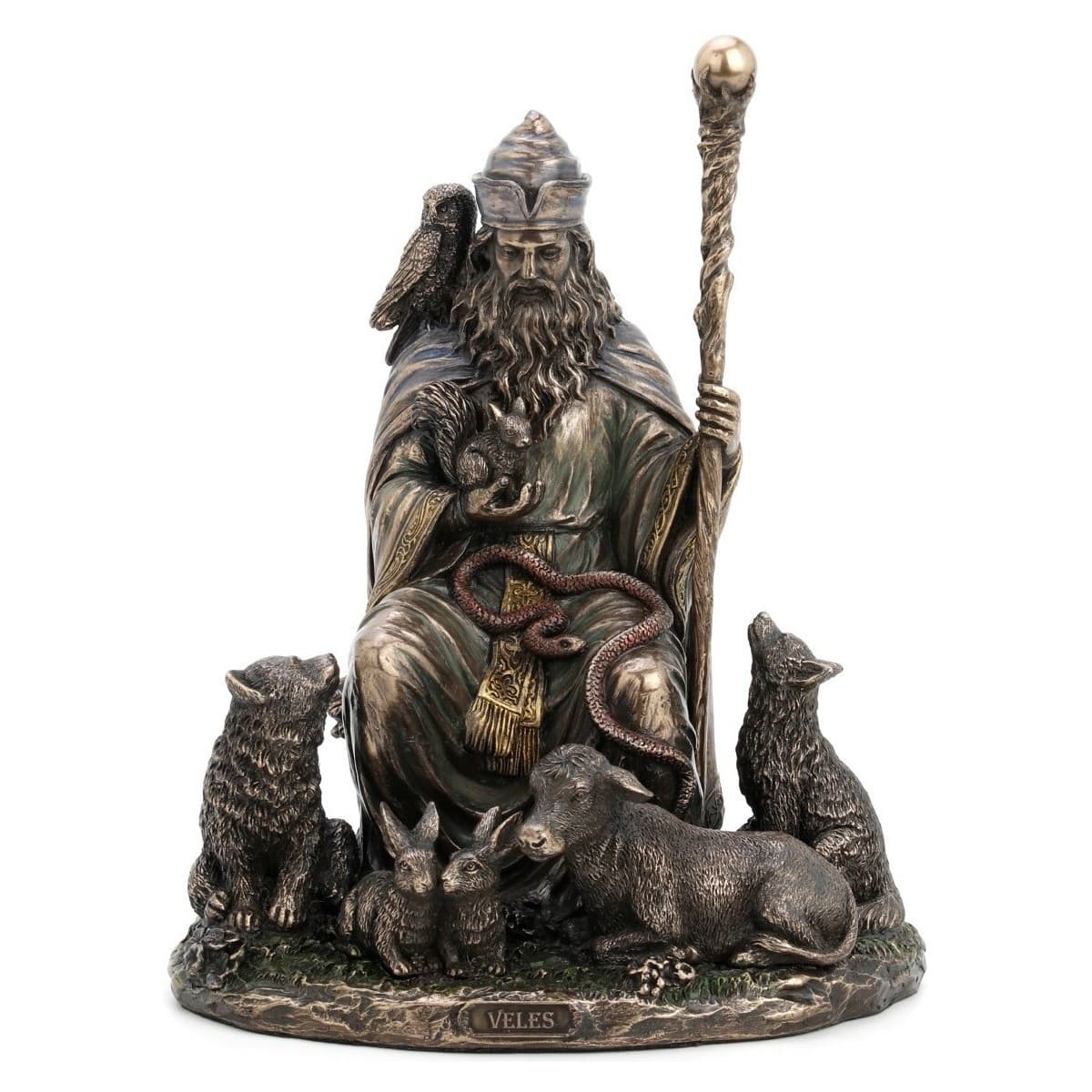 Signes Grimalt Postava Veles Boží Otrok Zlatá