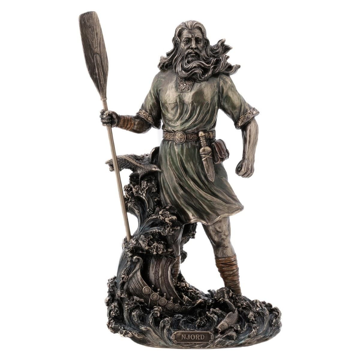 Signes Grimalt Postava Bůh North Njord Zlatá
