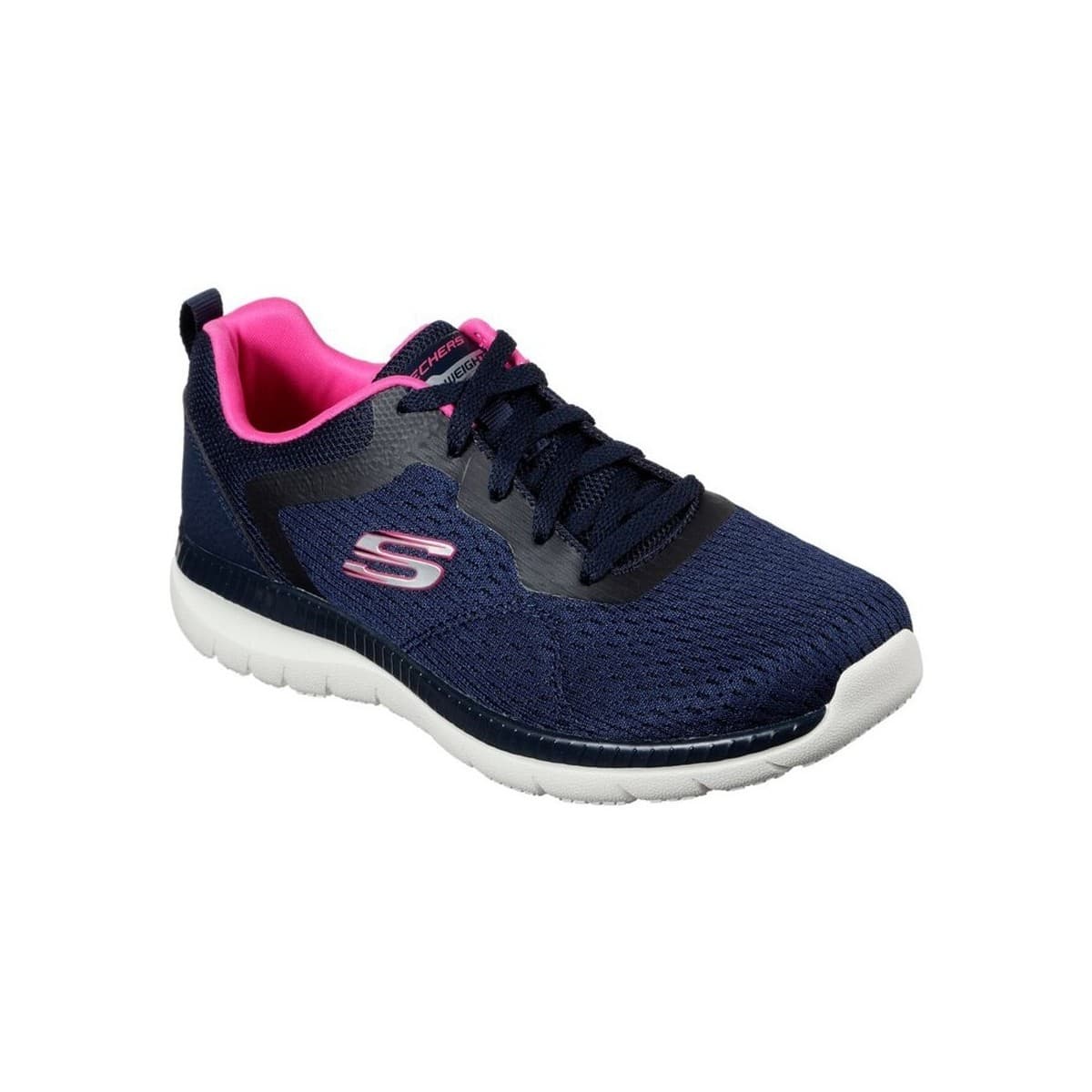 Skechers BOUNTIFUL-QUICK PATH Modrá