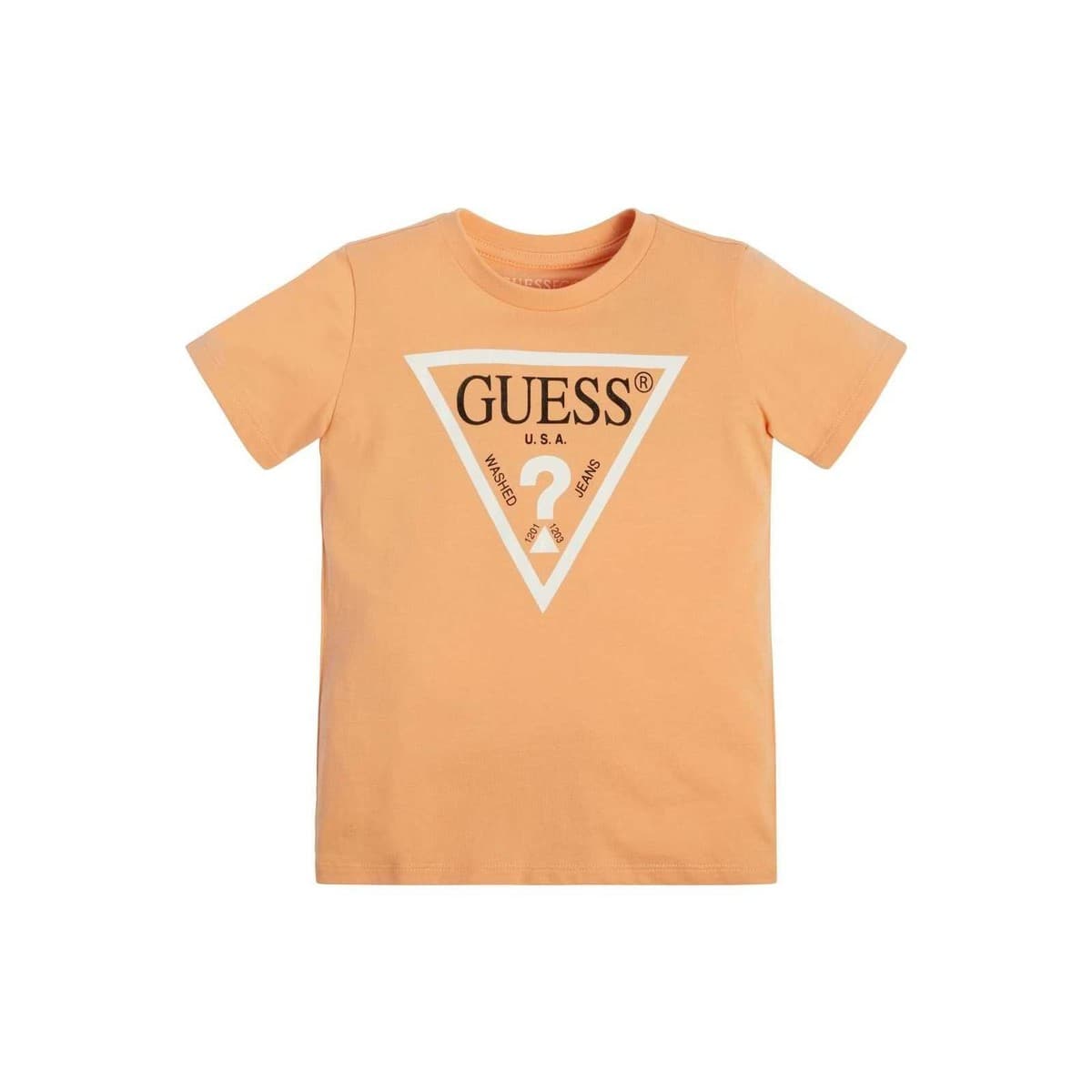 Guess SS TSHIRT CORE Oranžová